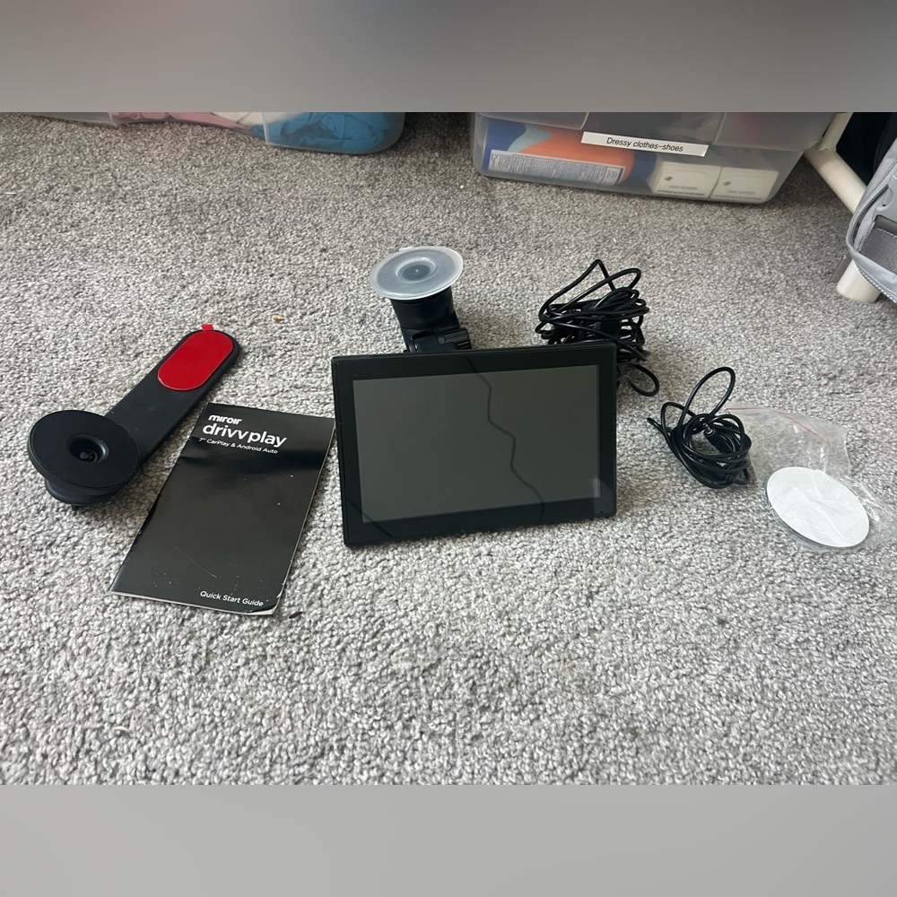 Drivplay Black Car Display (Apple car play)